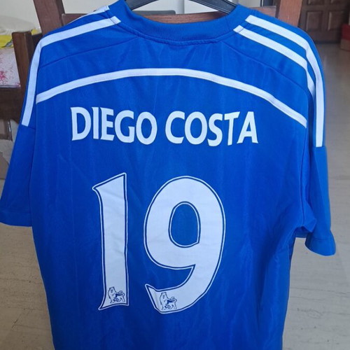 Chelsea jersey nr L like new with Diego Costa official replica