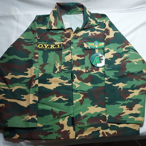 Children's camouflage costume OYK special forces like new