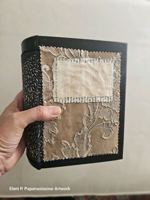 Handmade Writing Book I've Got Something to Say new