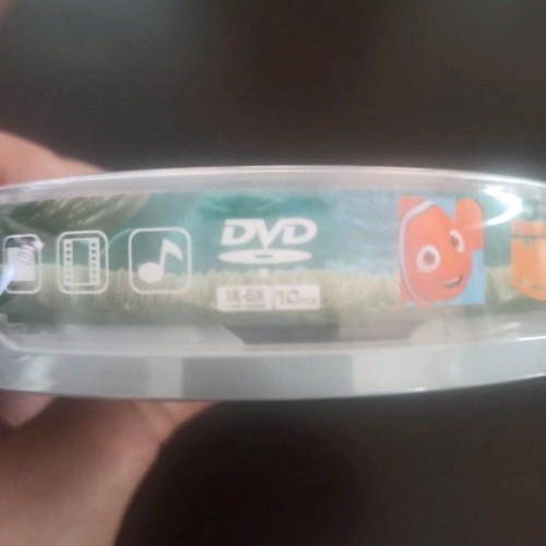DVD-R Nemo new, pack of 10