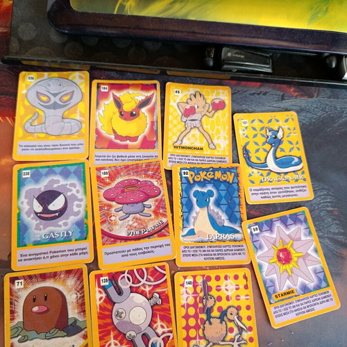 Pokemon Vintage Greek Cards Pack of 20 Like New