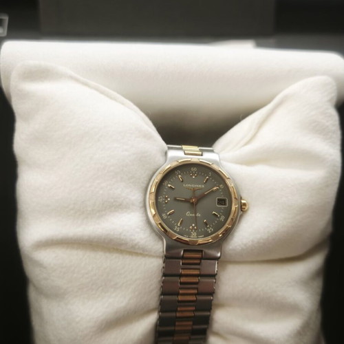 Longines Two-Tone Vintage Ladies Watch NOS with Box