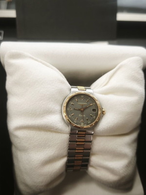 Longines Two-Tone Vintage Ladies Watch NOS with Box
