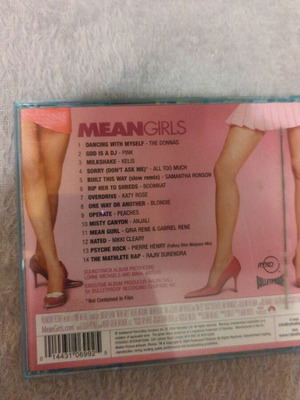 Mean Girls CD used, complete