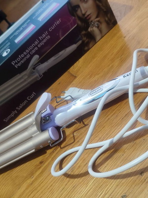 Professional hair curler new for wavy hair