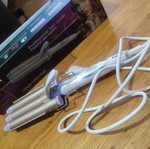 Professional hair curler new for wavy hair