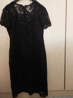 Cinnamon dress black XXL like new