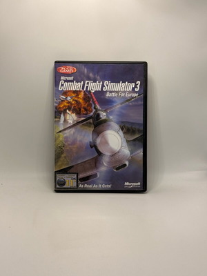 Combat Flight Simulator 3 PC μεταχειρισμένο παιχνίδι