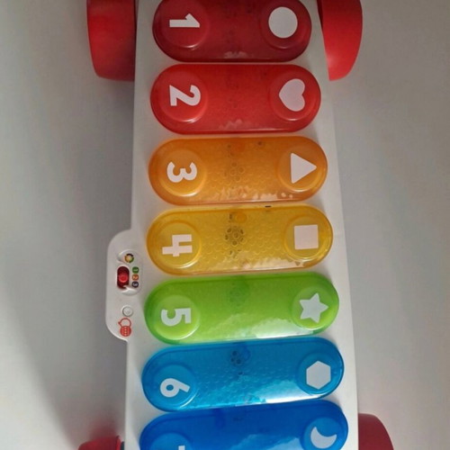 Large Fisher Price xylophone like new