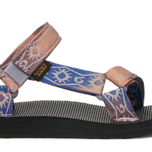 Teva Original Universal Sunscape Waterless Papaya women's sandals new size 39
