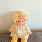 Clown doll rag doll like new from the 80s