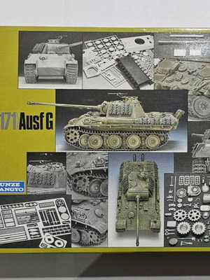 Panther Ausf. G (Sd.Kfz. 171) 1:35 scale High-Tech model like new