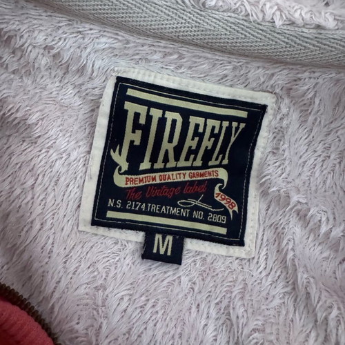 Firefly jacket like new, pink-coral, size Medium
