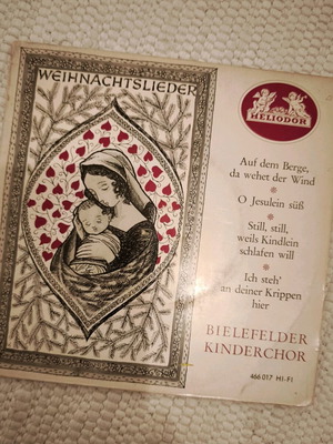 Bielefelder Kinderchor βινύλιο σαν καινούργιο, κλασσική μουσική