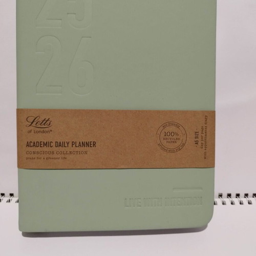 Letts of London Academic Daily Planner 2025–2026 new