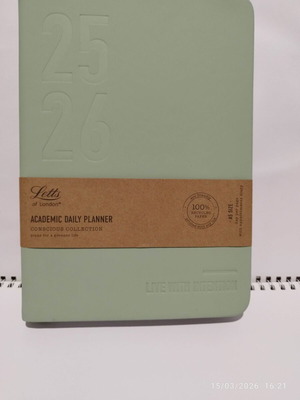 Letts of London Academic Daily Planner 2025–2026 new