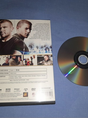 Prison Break The Final Break DVD μεταχειρισμένο, περιπέτεια με υπότιτλους