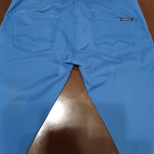 Maison Scotch women's chinos pants used, size S, light blue