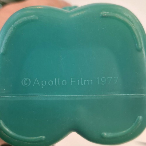Vintage γερμανικό πλαστικό μπουκάλι σαμπουάν Pinocchio μεταχειρισμένο
