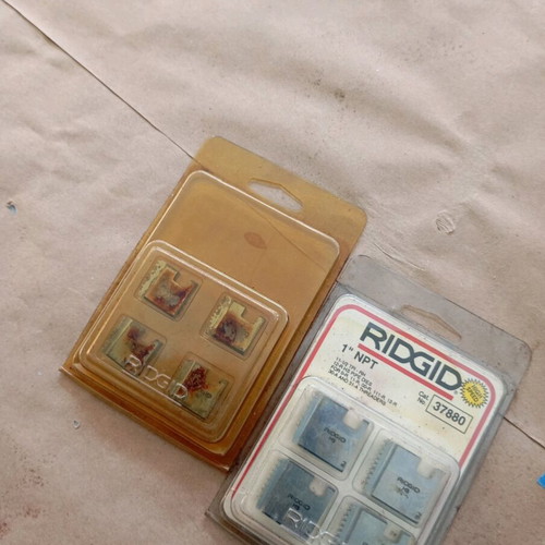 Ridgid 1 Inch Hand Thread Cutter like new
