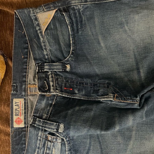 Replay jeans size M 32 like new, worn minimally