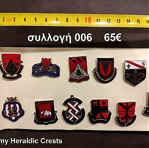US ARMY HERALDIC CRESTS 6