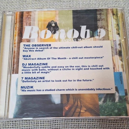 Bonobo Animal Magic CD, electronic