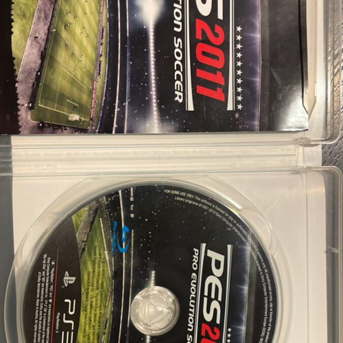 PES2011 PS3 used