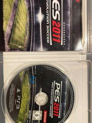 PES2011 PS3 used