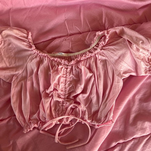 Tops with rhinestones new, pack s/m