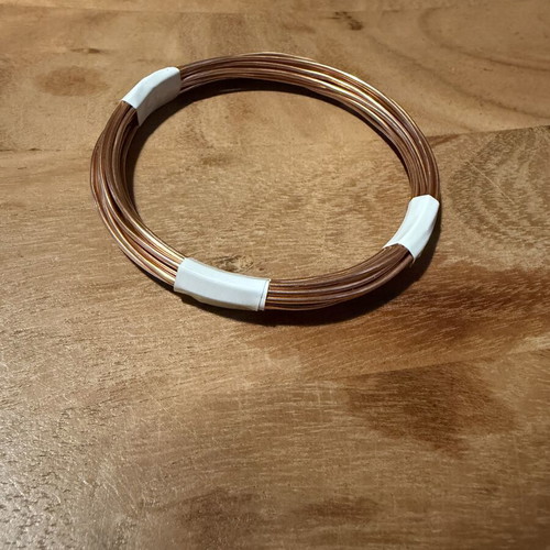 Copper wire 3m, semi-hard