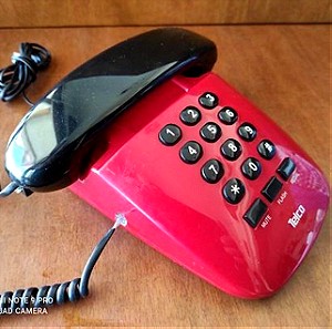 Σταθερο κοκκινο τηλεφωνο Telco