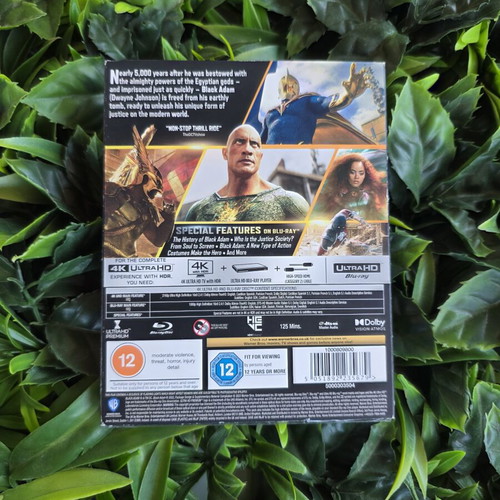 Black Adam (2022) 4K UHD + Blu-ray