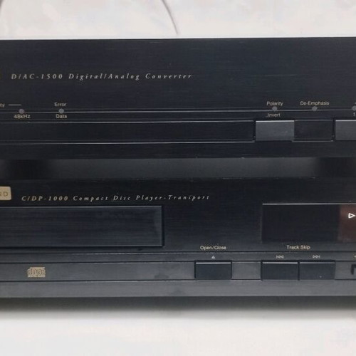 Parasound CIDP 1000 and DIAC 1500 used in very good condition