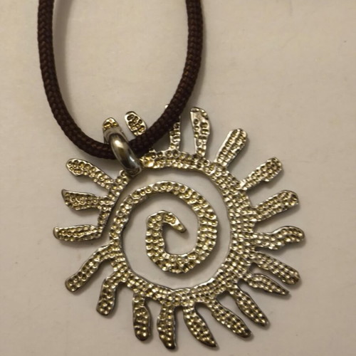 925 silver handmade pendant