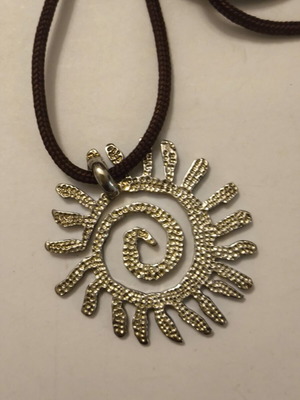 925 silver handmade pendant