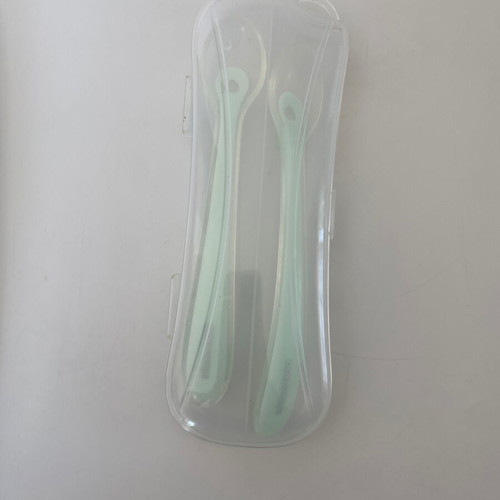 Kikka boo silicone spoons used