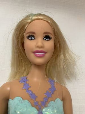 Barbie Dreamtopia Princess Blonde with Curvy Body like new