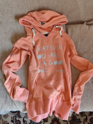 Hoodie like new, size M, orange