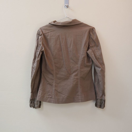 Women's brown jacket used, size S, DRC by Dragona