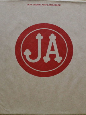 Jefferson Airplane Bark Promo 1971 vinyl record used, Japan edition