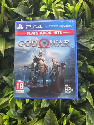 God of War Nordic Version PS4 game used, good condition