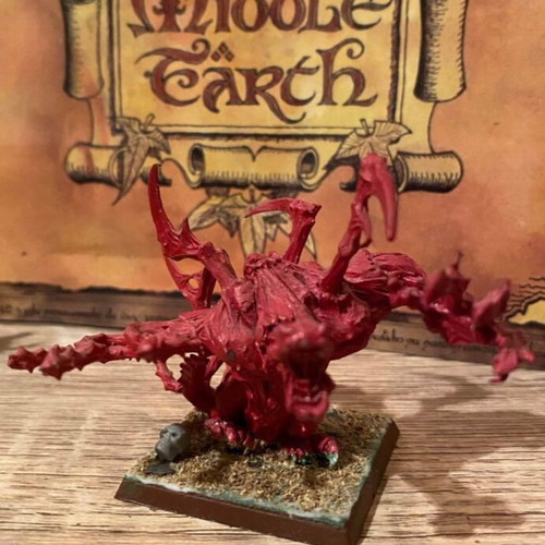 Chaos Spawn Warhammer figure used