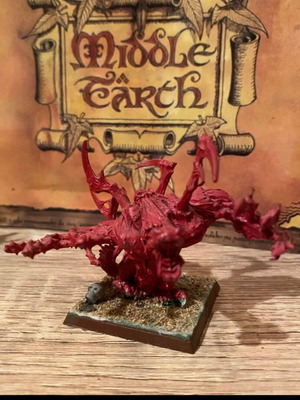 Chaos Spawn Warhammer figure used
