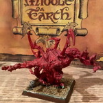 Chaos Spawn Warhammer figure used