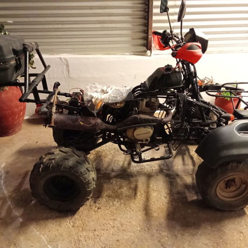 Euro Motors 150cc 4-Wheel ATV mod 2008 like new