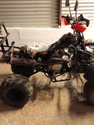 Τετράτροχη ATV 150cc Euro Motors mod 2008 σαν καινούργιο