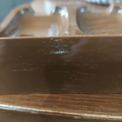 Tupperware spoon rest like new