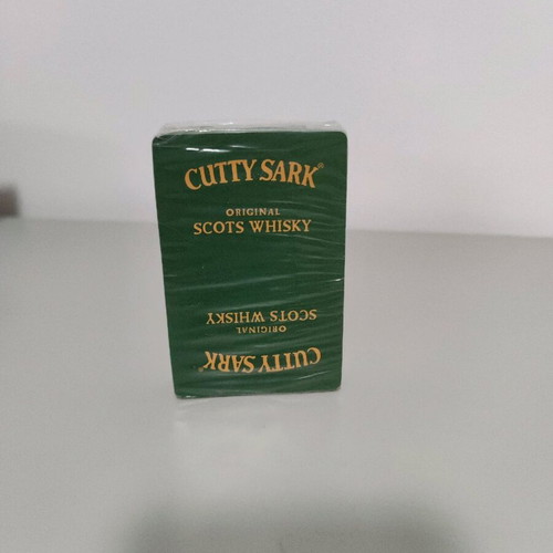 Cutty Sark playing cards new with cellophane