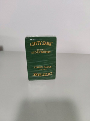 Cutty Sark playing cards new with cellophane